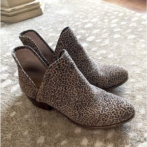 Lucky Brand Booties, Size 8.5